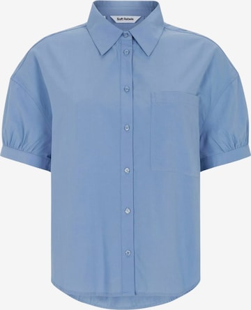 Maglietta ' SRVeronica ' di Soft Rebels in blu: frontale