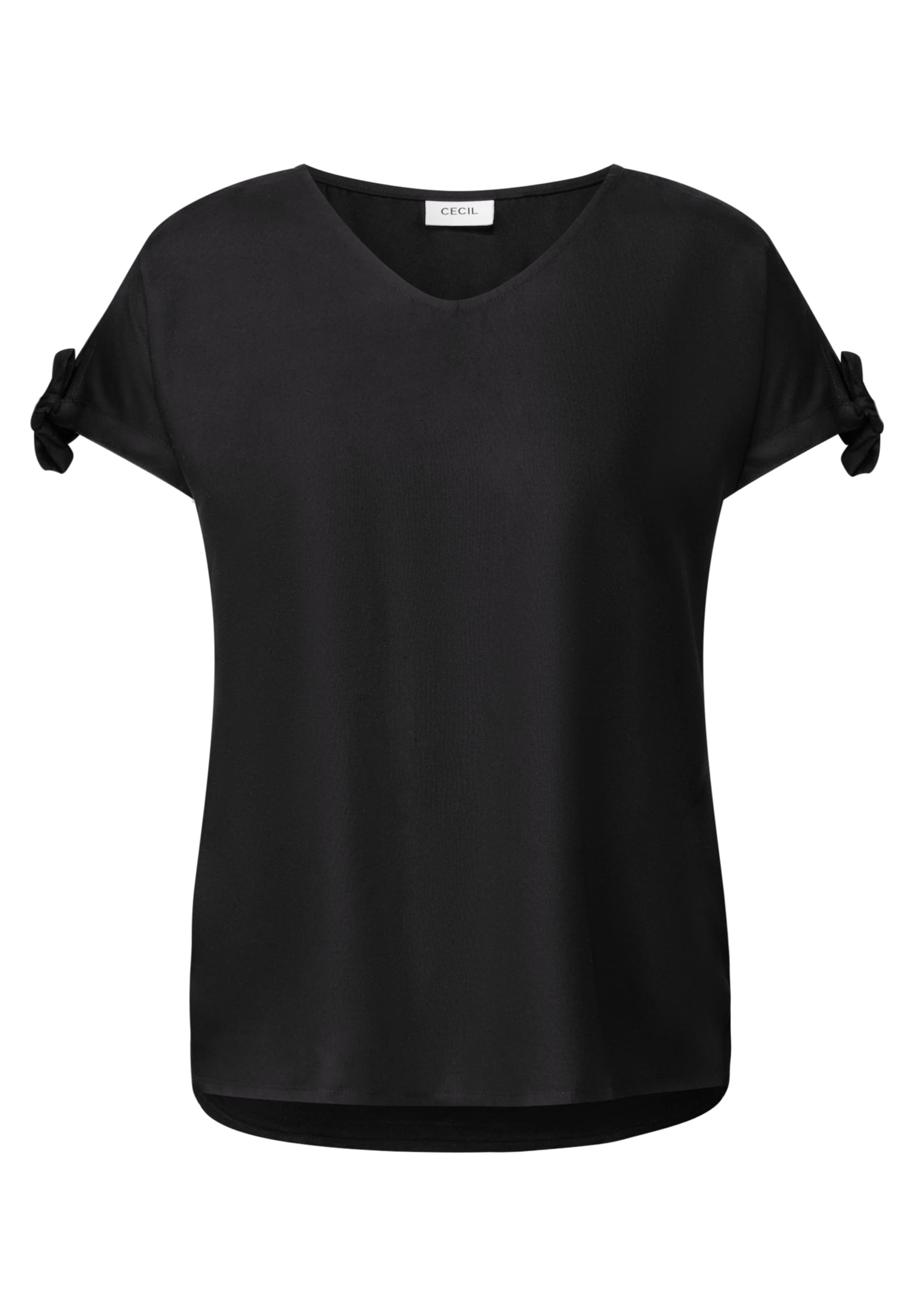 CECIL Bluse in Schwarz: Vorderseite
