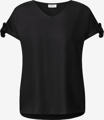 CECIL Bluse in Schwarz: Vorderseite