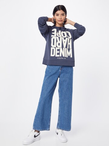 G-Star RAW Sweatshirt in Blau