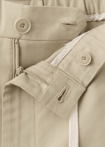 MANGO MAN Regular Chino Pants 'Rey' in Beige
