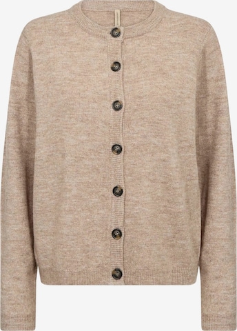 Soyaconcept Strickjacke ' ORLEAN ' in Beige: Vorderseite