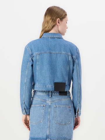 Veste mi-saison 'Ikon' Karl Lagerfeld en bleu