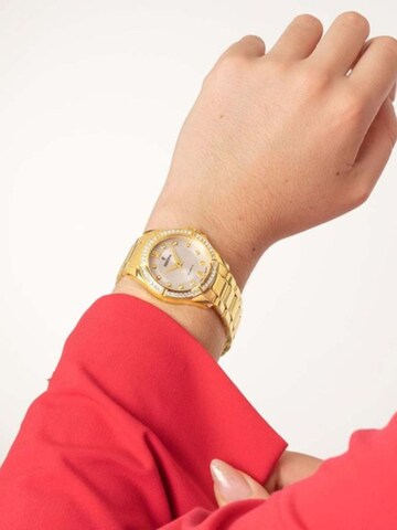 FESTINA Analogové hodinky 'Watch Mademoiselle' – stříbrná