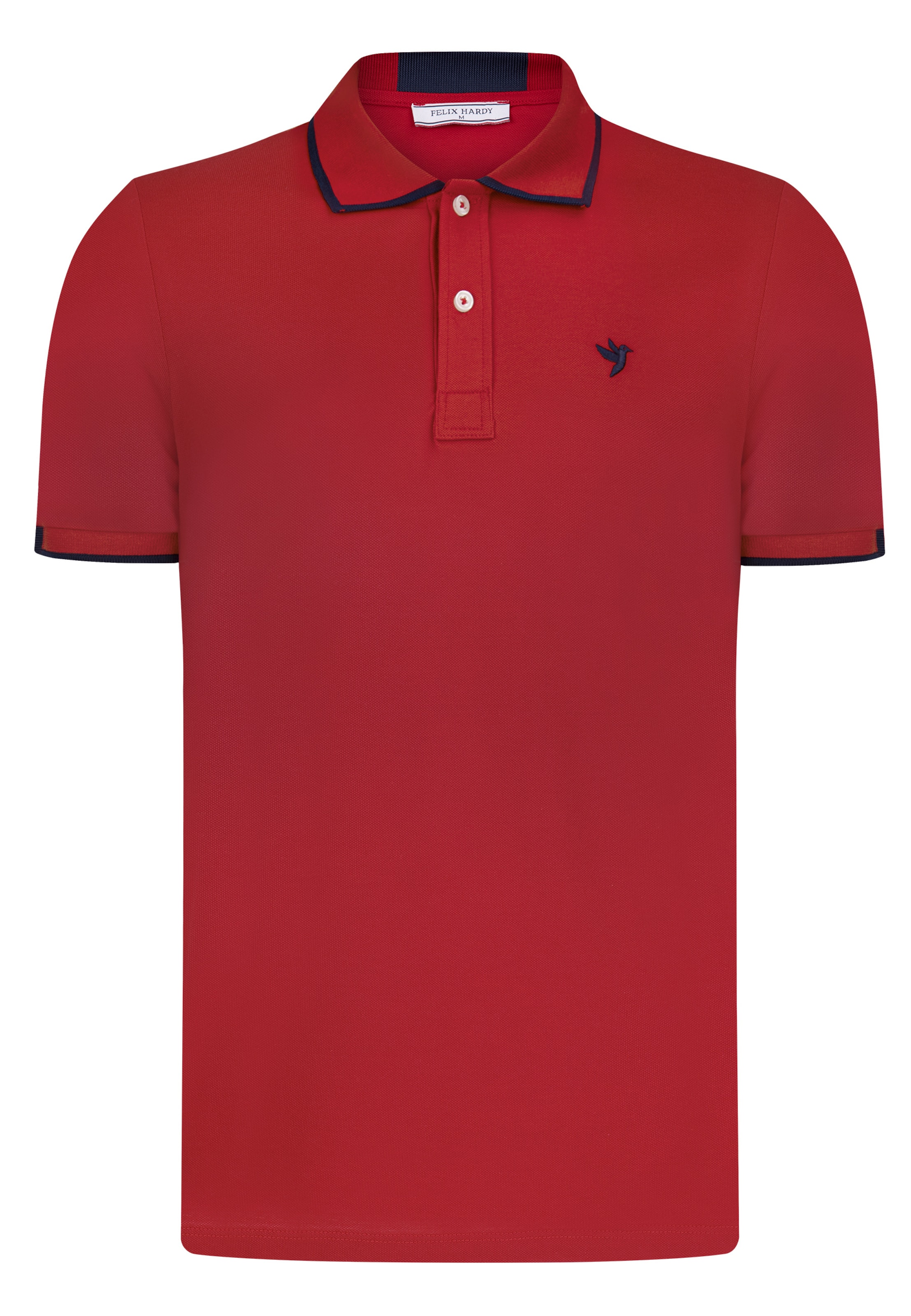 sarkans Felix Hardy T-Krekls: no priekšpuses