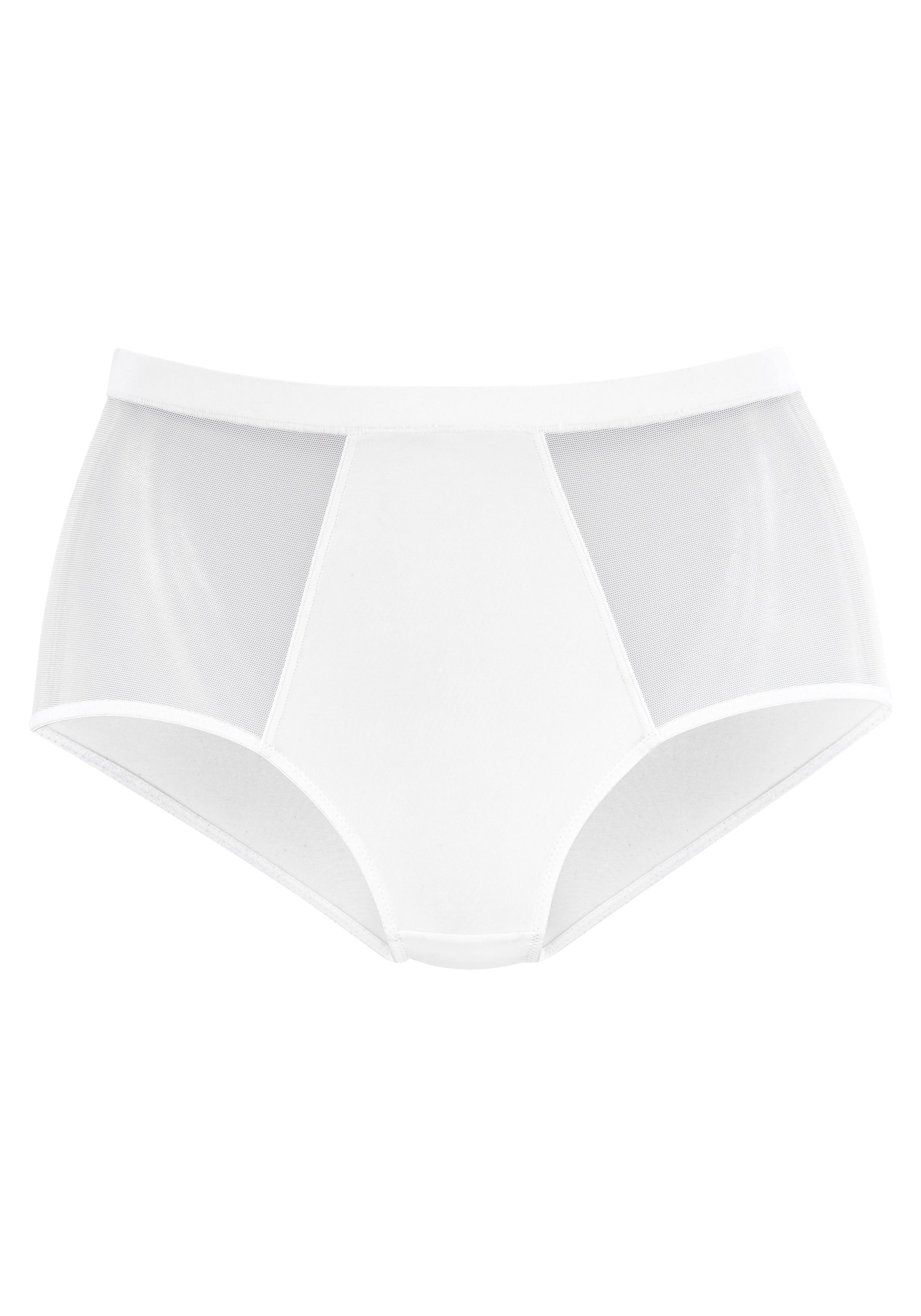 NUANCE Трусы-слипы в Белый: спереди