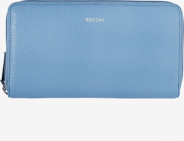 Roeckl Wallet 'BEA' in Blue: front