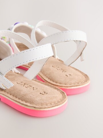Next Sandal in White