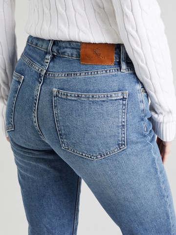 Regular Jeans de la Lauren Ralph Lauren pe albastru