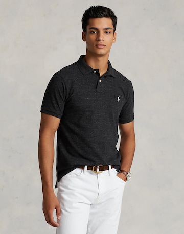 Polo Ralph Lauren Tričko – černá: přední strana