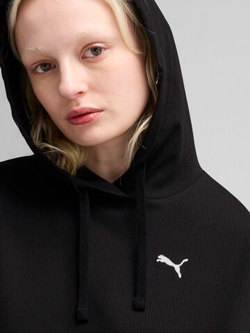 PUMA Sports sweatshirt 'Ess' in Black