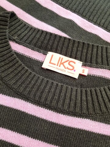 LIKS. Munich Sweater in Green