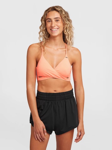O'NEILL - Clásico Top de bikini 'Baay' en naranja: frente
