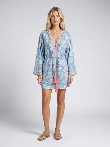 Miss June - Vestido 'Robe Courte Milos' en azul