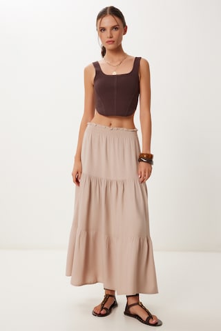 Happiness İstanbul Rok in Beige: voorkant