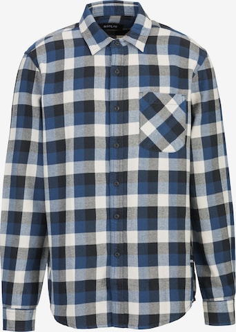 Coupe regular Chemise REPLAY en bleu : devant