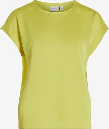 T-shirt 'ELLETTE' VILA en vert : devant