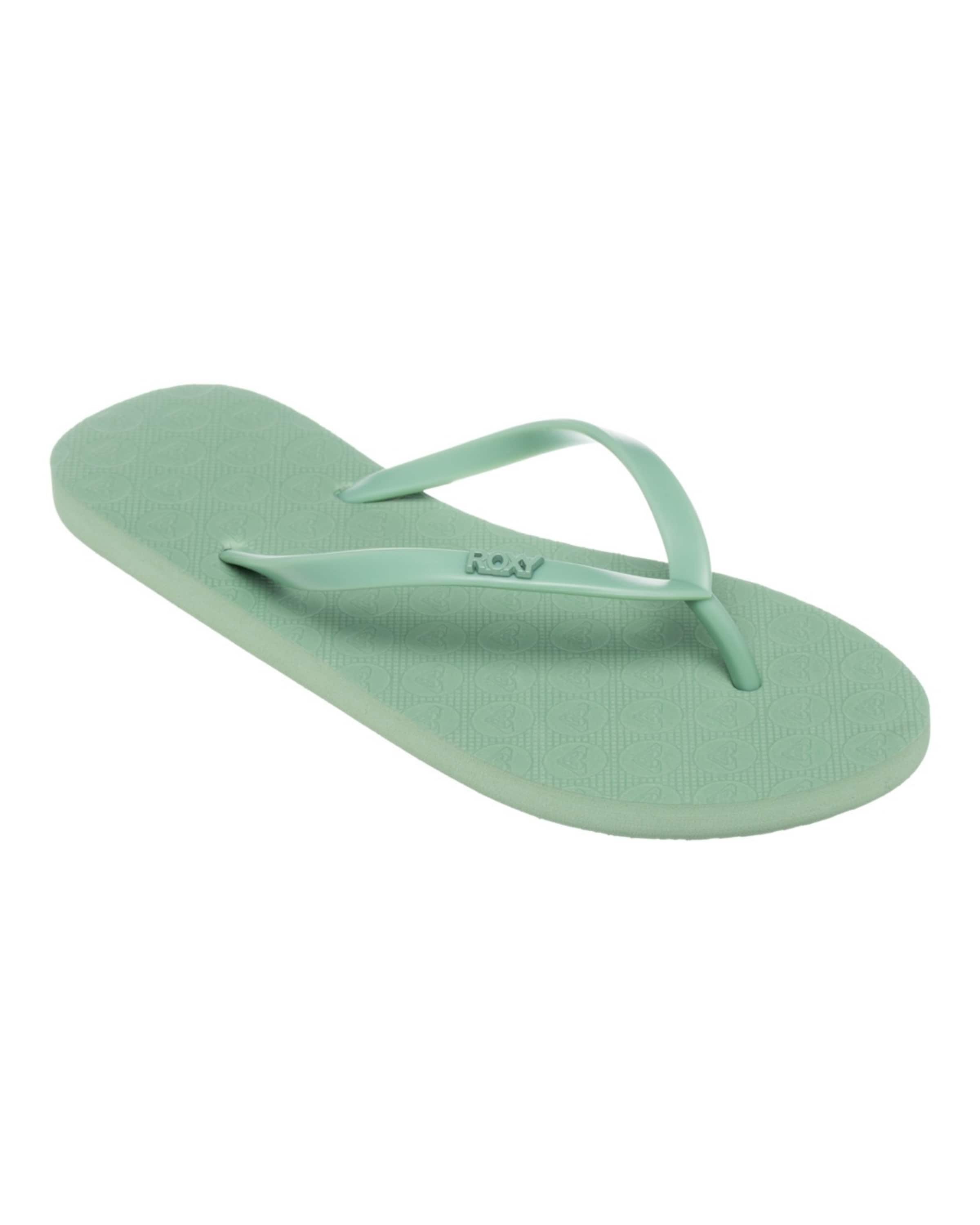 ROXY Teenslipper 'Viva Iv' in Groen