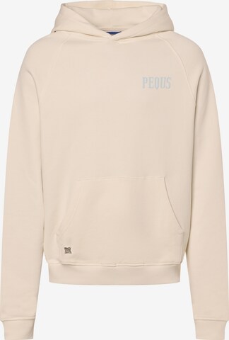 Pequs Sweatshirt in Beige: voorkant