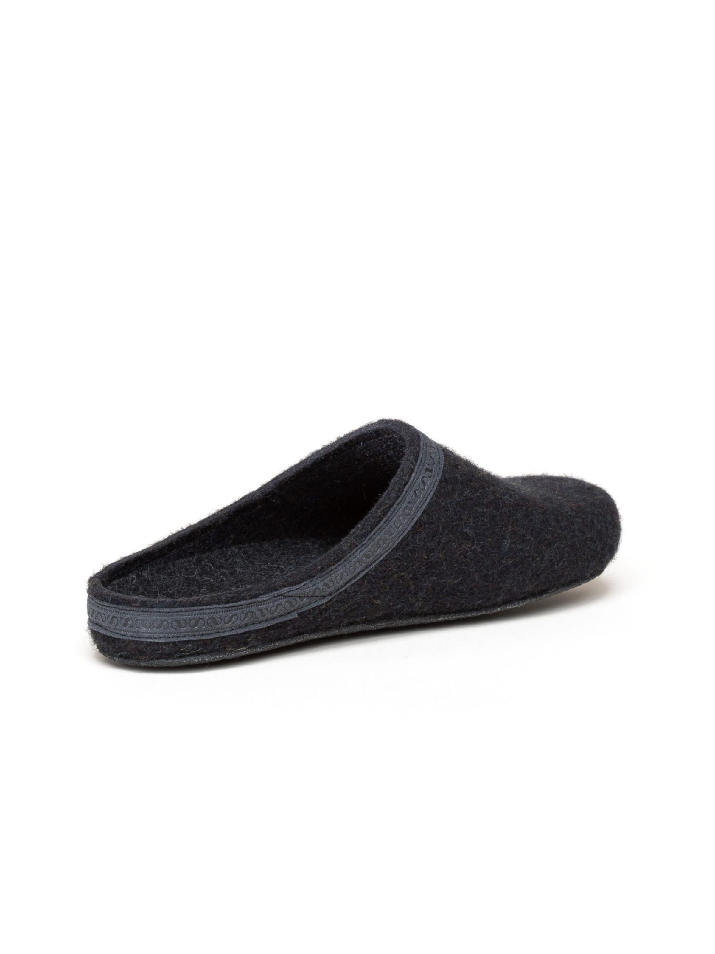 Stegmann Hausschuh 'Filzclogs Stegmann 127'‌‌‌ in Grau