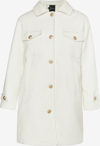 faina Between-season jacket 'Nascita' in White: front