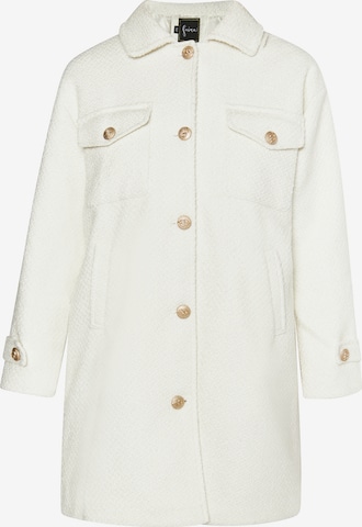 faina Between-Season Jacket 'Nascita' in White: front