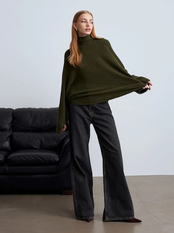 Pullover 'Pullover' di Dilvin in verde