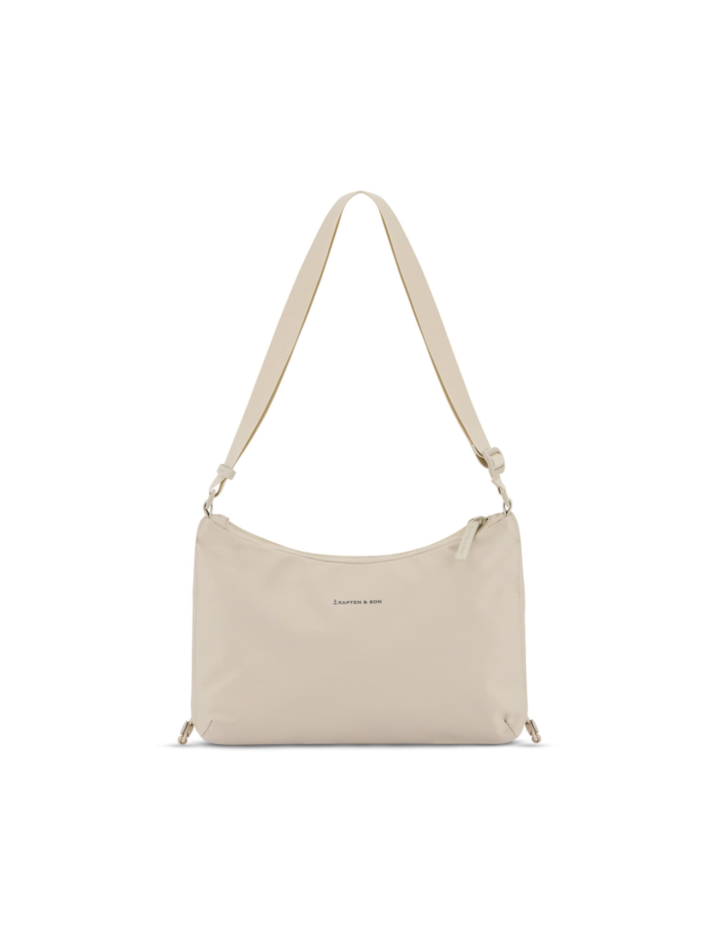 Kapten & Son Taška přes rameno 'Skara Small' – béžová