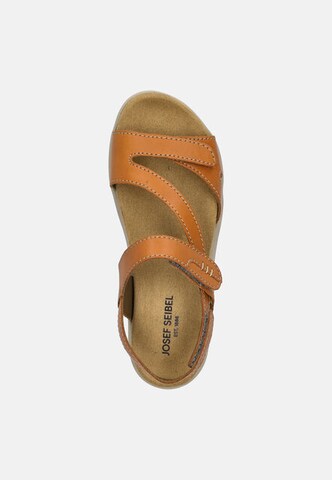 JOSEF SEIBEL Sandaal 'JULIET 01' in Oranje