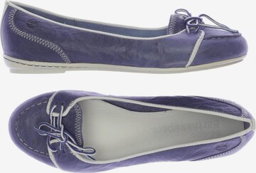 TIMBERLAND Flats & Loafers in 38,5 in Blue: front