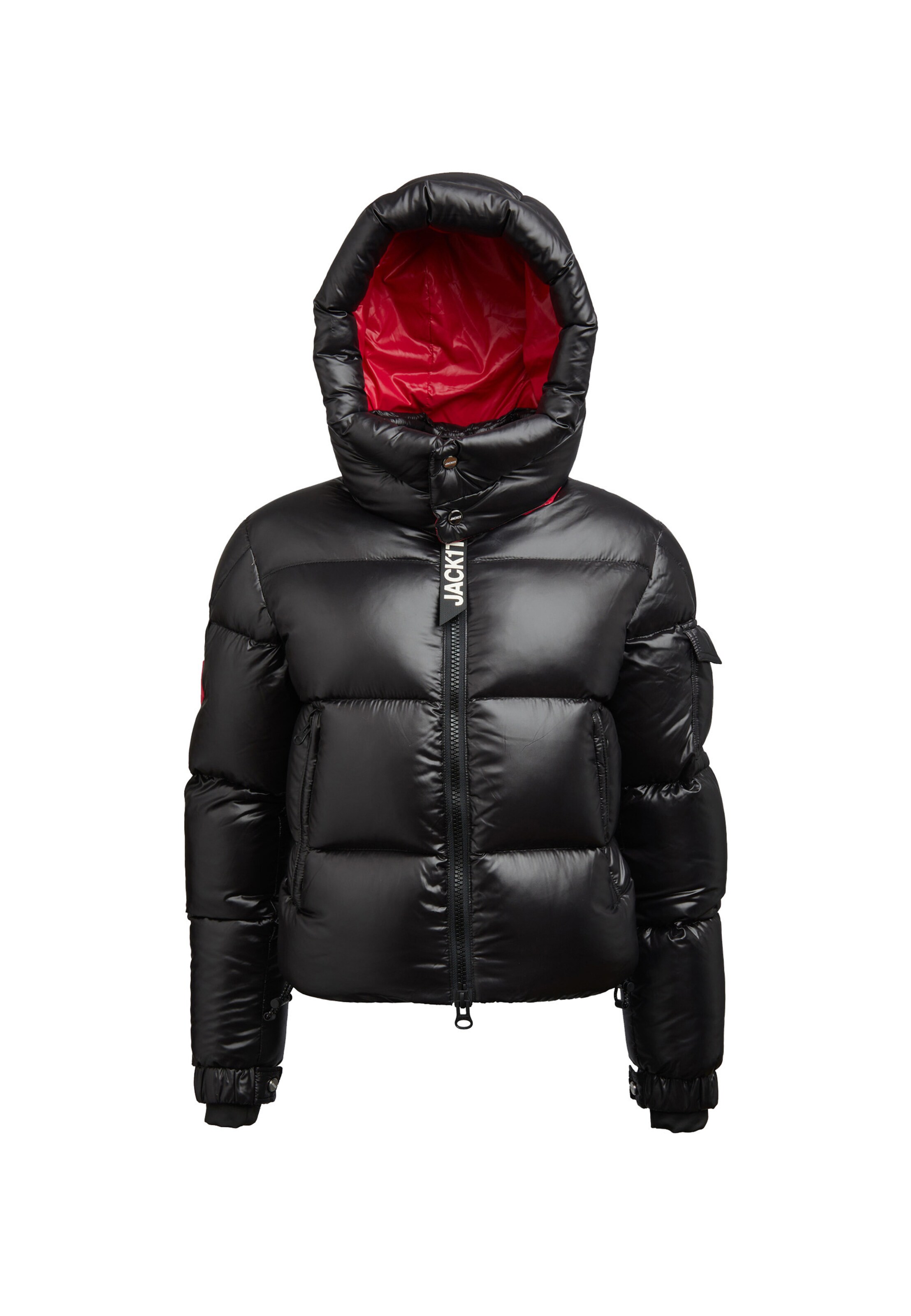 Veste d’hiver JACK1T en noir : devant