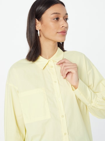 A-VIEW Blouse 'Sofie' in Yellow