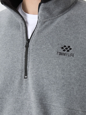 Tommy Life Fleece jacket in Grey