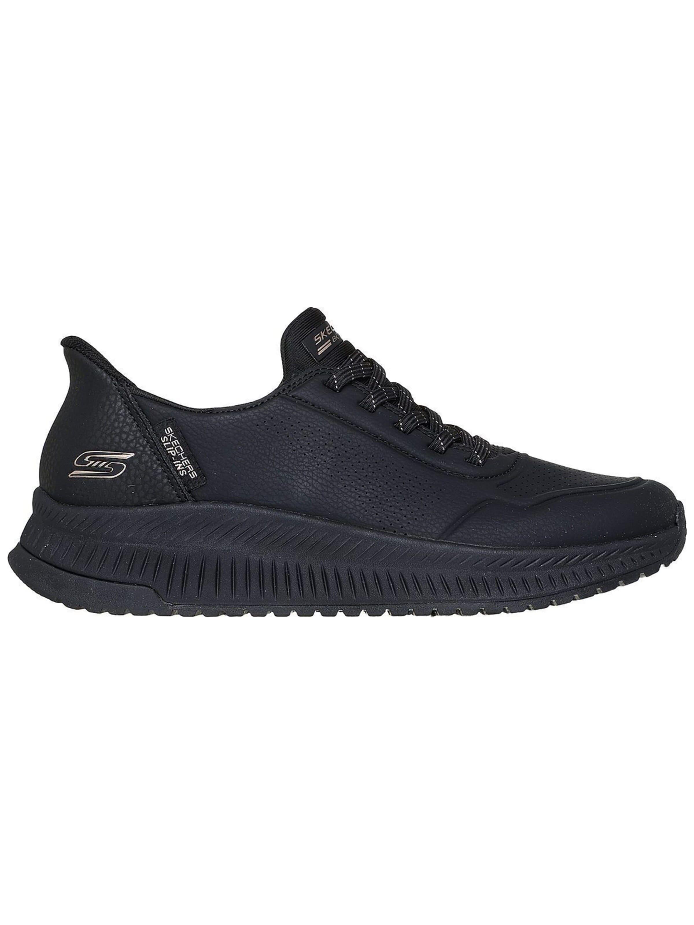 SKECHERS Sportschoen 'Skechers Bobs Squad 4 - Key Look' in Zwart