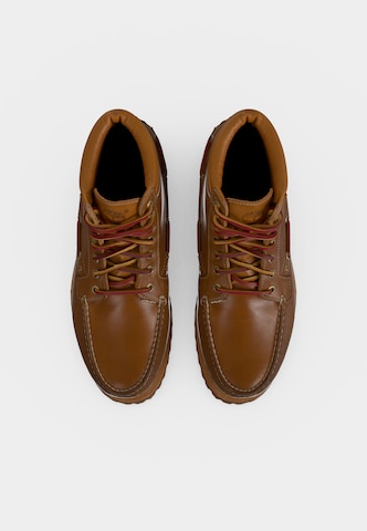 TIMBERLAND Fűzős csizma - barna