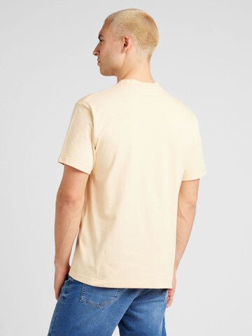 HUF - Camiseta en beige