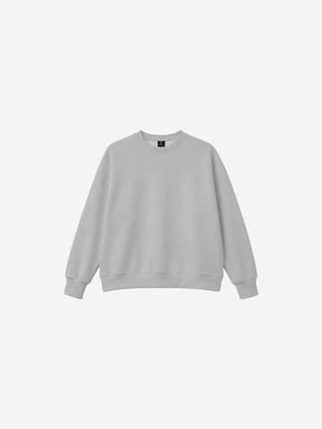 Felpa 'Sweatshirts' di Tommy Life in grigio: frontale