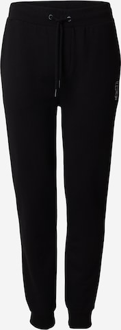 Karl Lagerfeld Tapered Housut värissä musta: etupuoli