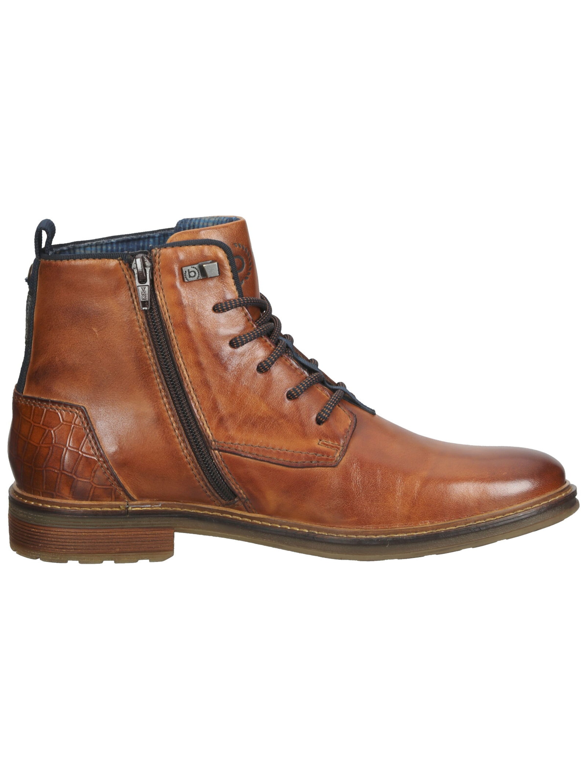 Männer Boots & Stiefel bugatti Boots in Cognac - DY89622 Männer Boots & Stiefel bugatti Boots in Cognac - DY89622