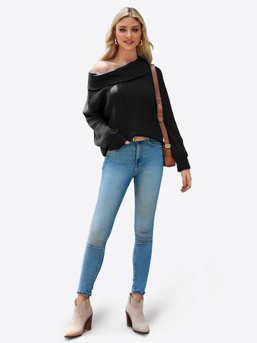 Imily Bela Pullover i sort