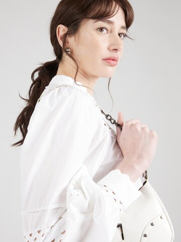 Lindex Blouse 'Lorin' in White