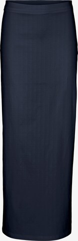 VERO MODA Rok 'Mathilde' in Blauw: voorkant