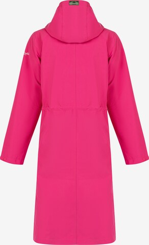 Manteau fonctionnel Schmuddelwedda en rose