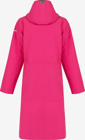 Schmuddelwedda Raincoat in Pink