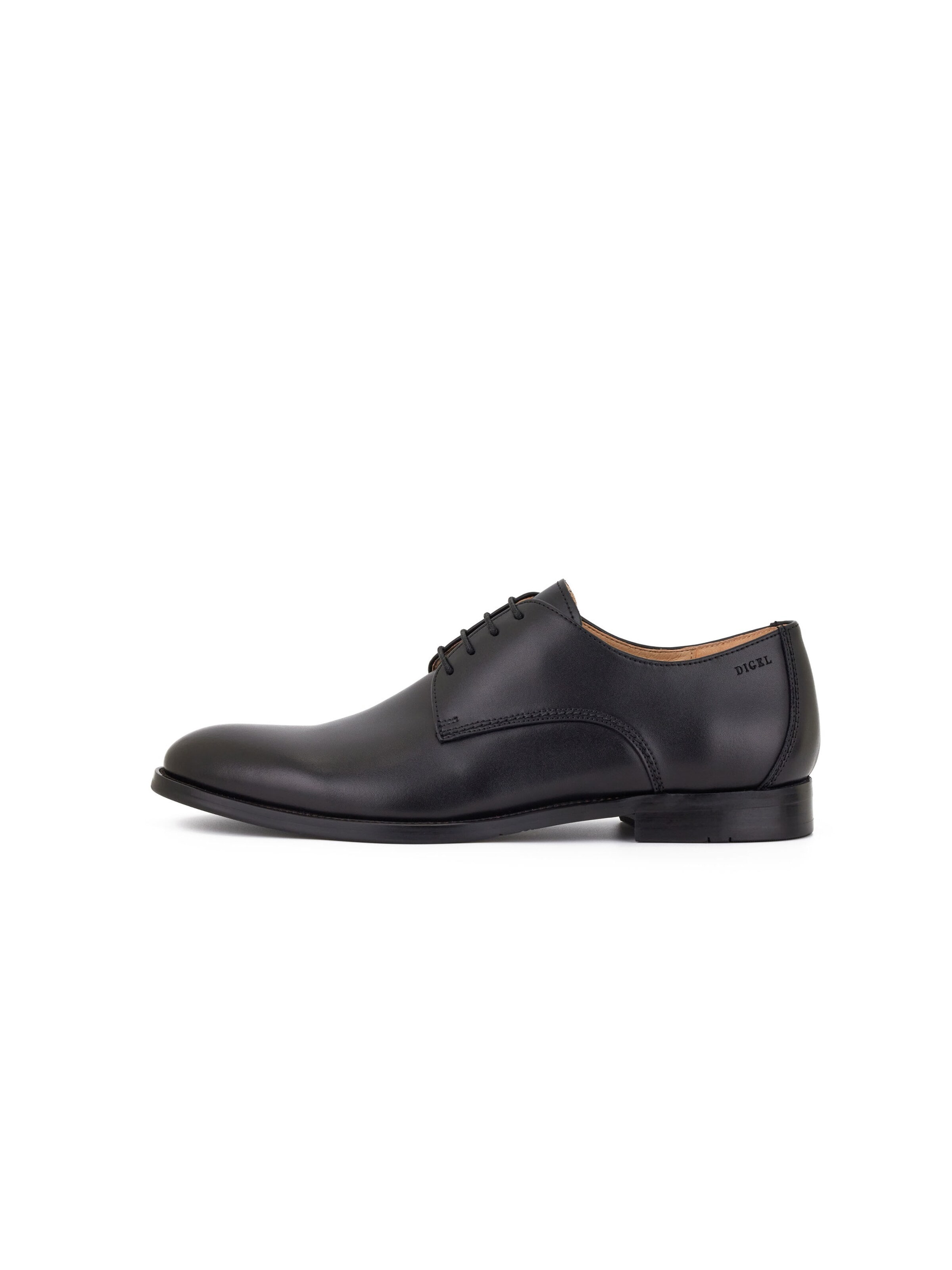Digel Schnürschuh 'Sebastian'‌‌‌‌‌‌‌‌‌ in Schwarz: Vorderseite