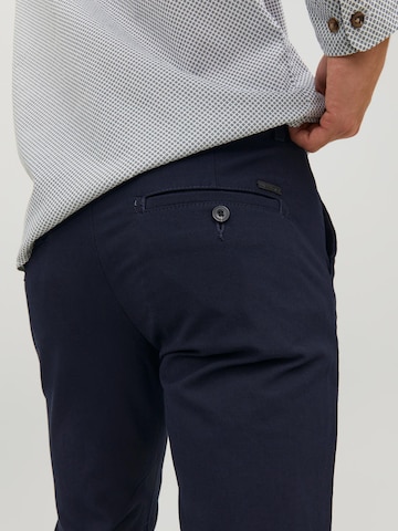 JACK & JONES Normální Chino kalhoty 'Marco Connor' – modrá