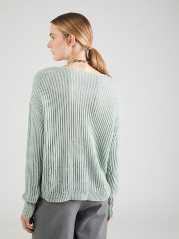 Pull-over Sublevel en vert