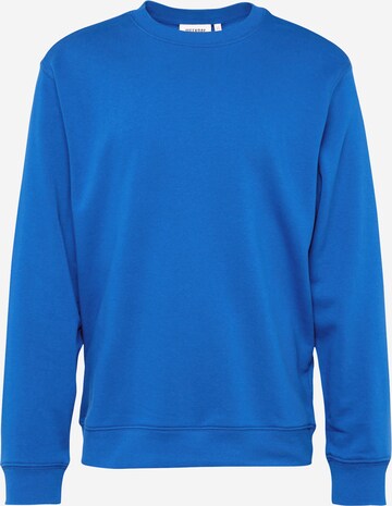 WEEKDAY Sweatshirt in Blauw: voorkant