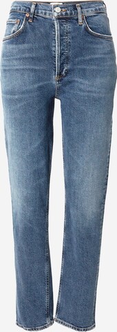 AGOLDE regular Jeans 'Riley' i blå: forside