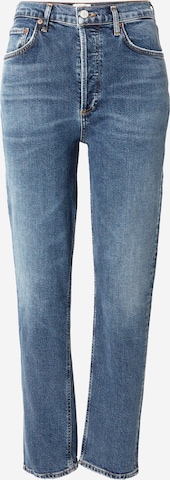 AGOLDE Regular Jeans 'Riley' in Blue: front